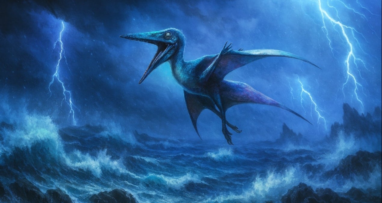 150 milyon yil once firtinada oldukleri ortaya cikti XUkCLInl