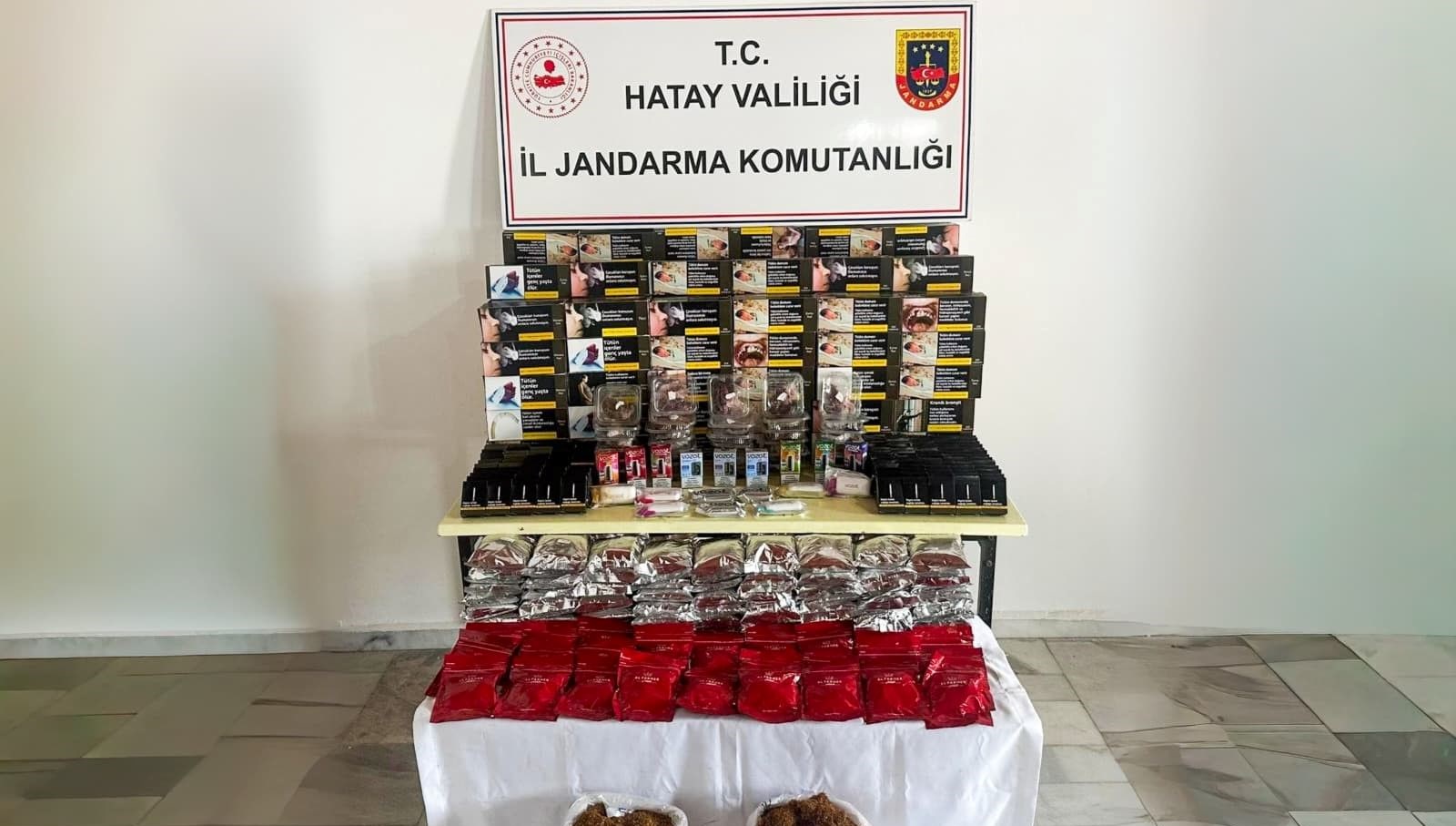 hataydakacak tutun operasyonu OMWTNHHz