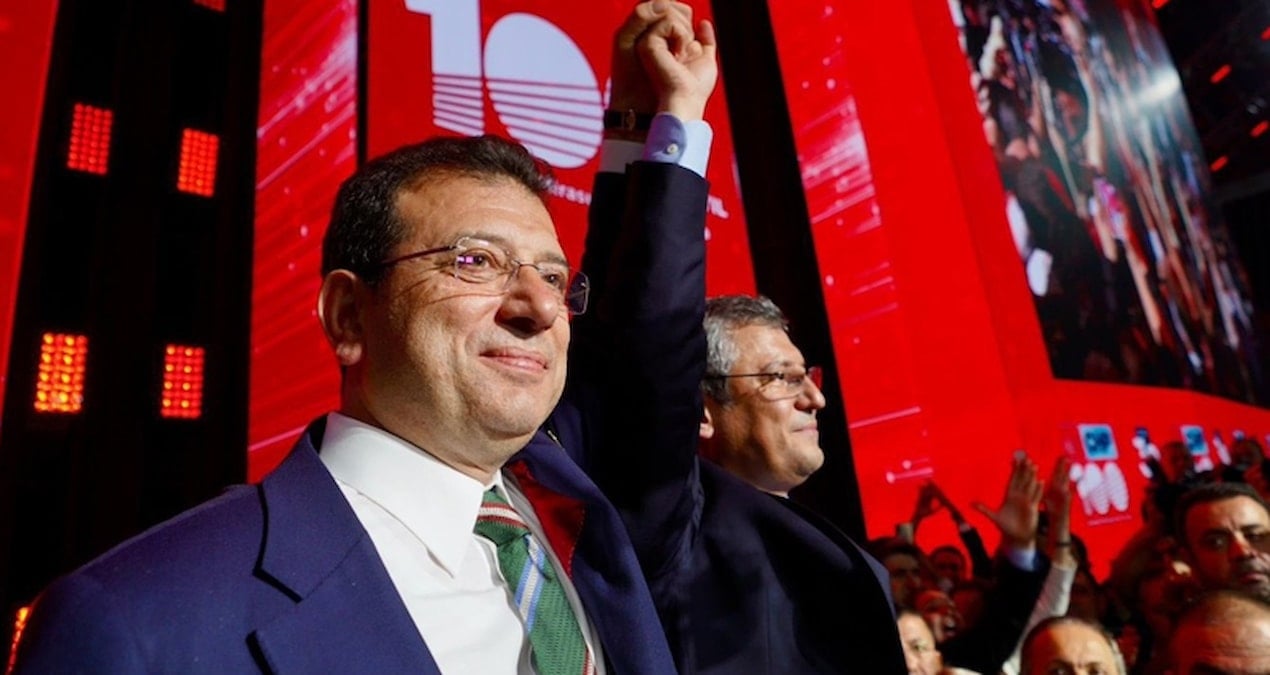 imamoglundan kurultay mesaji partimizin icine nifak sokmak isteyenler kaybetti zUTqrbCn