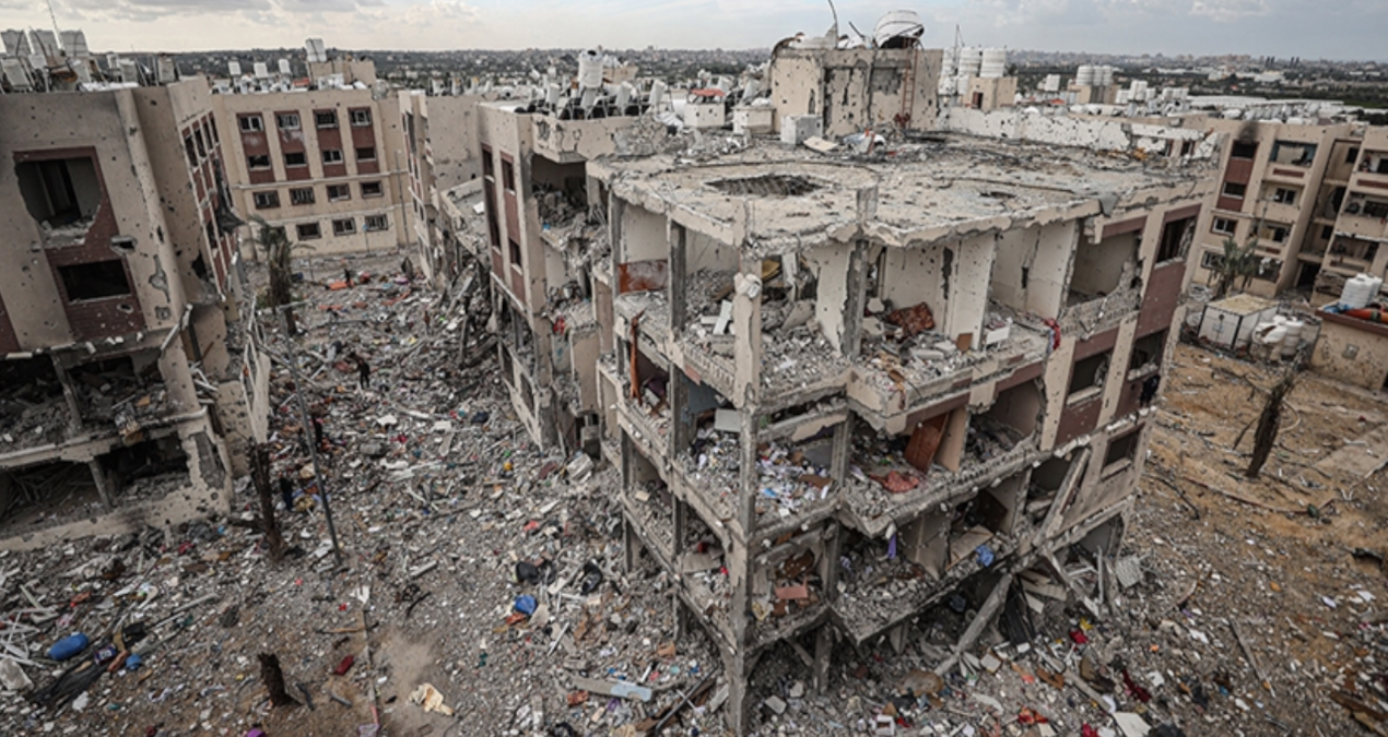 israilin gazze seridine yonelik son saldirilarinda 31 filistinli yasamini yitirdi 2SuSYGsm