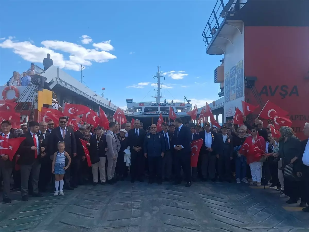 tekirdagda gaziler gunu dolayisiyla tekne turu duzenlendi PZFYZ8m5