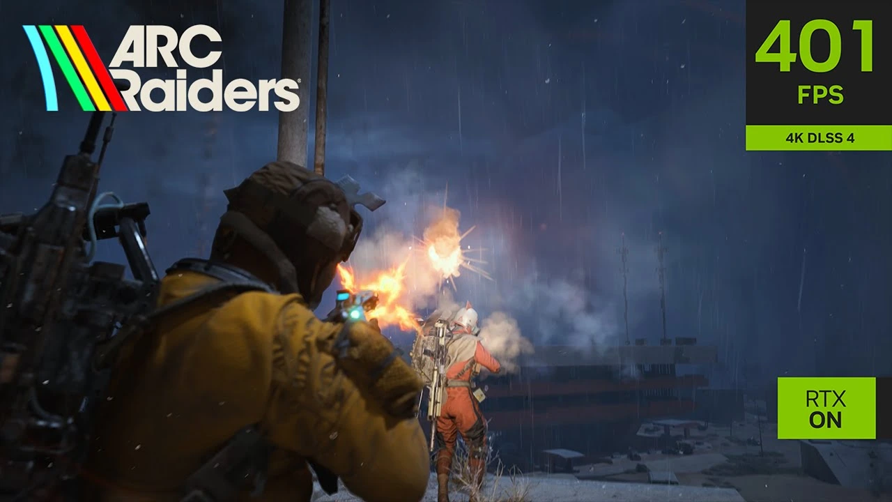 arc raiders ve nvidia is birligi dlss 4 ve ucretsiz oyun AUZRxNW6