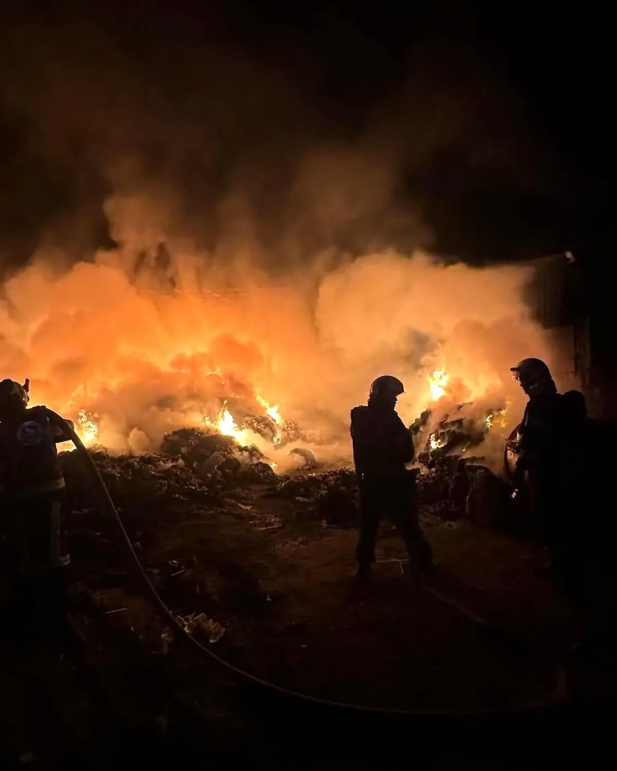 denizlide tekstil fabrikasinda yangin 73Xz3Tet.jpg