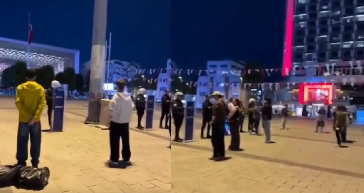 durduklari icin gozaltina alinmislardi 19 genc hakim karsisina cikiyor D5tWJYN1