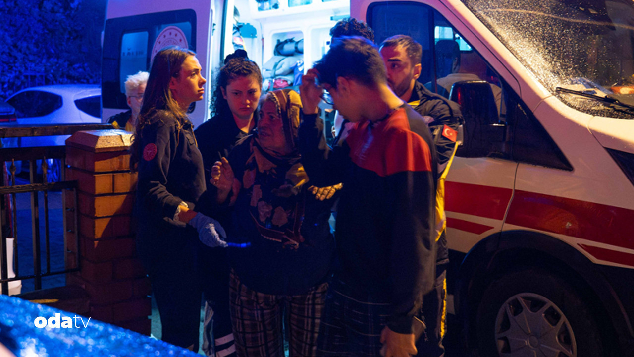 kadikoyde can pazari 20 kisi tahliye edildi ORHFwV3Y