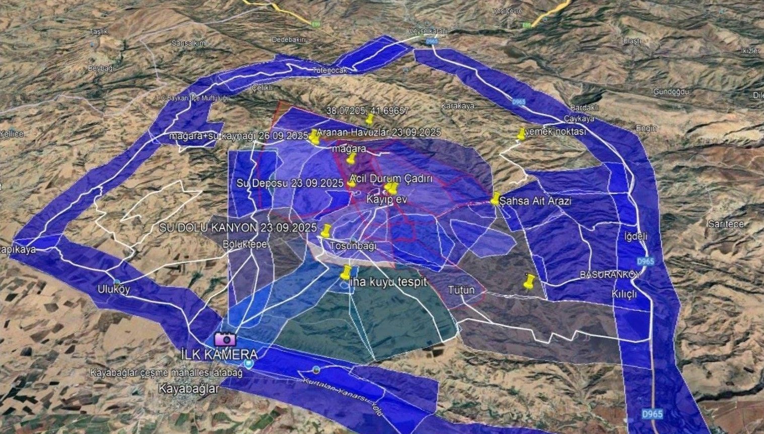 siirtte kayip sahis havadan ve karadan destekle araniyor PJcLf7wx
