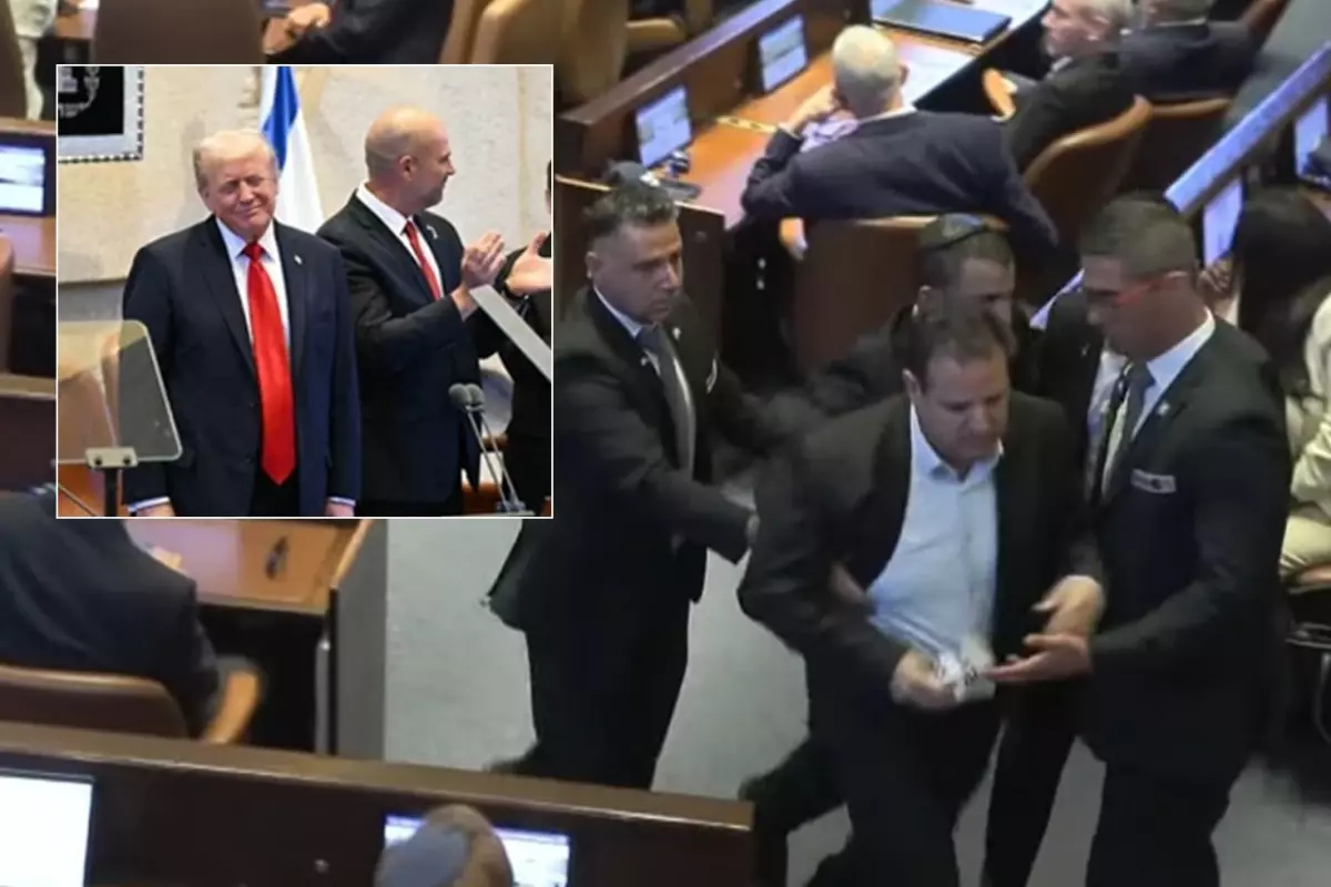 trumpi protesto eden vekiller bakin kim cikti netanyahuya da ders vermis m6eipGvc.jpg