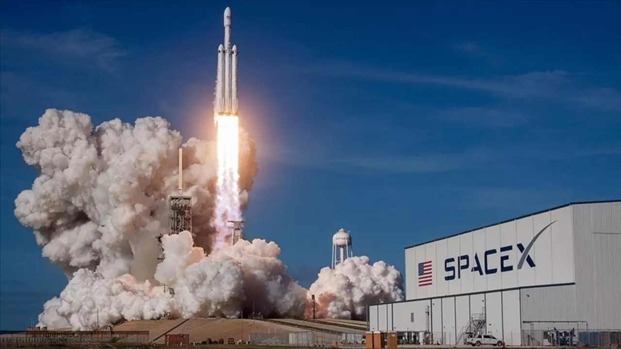 SpaceX Starlink Gen2 Uydusu için Onay Geldi!