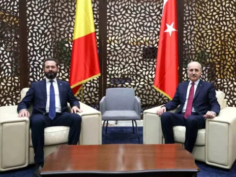TBMM Başkanı Numan Kurtulmuş, Romanya’ya Resmi Ziyaret Gerçekleştirdi