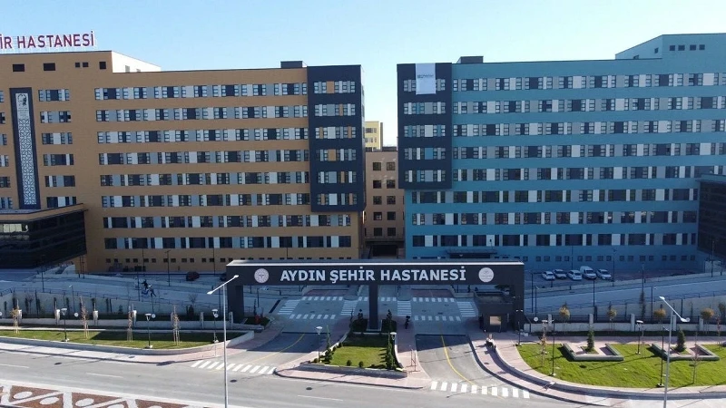 Aydın Şehir Hastanesi, 6 Ayda 300 Bin Hastaya Sağlık Hizmeti Verdi