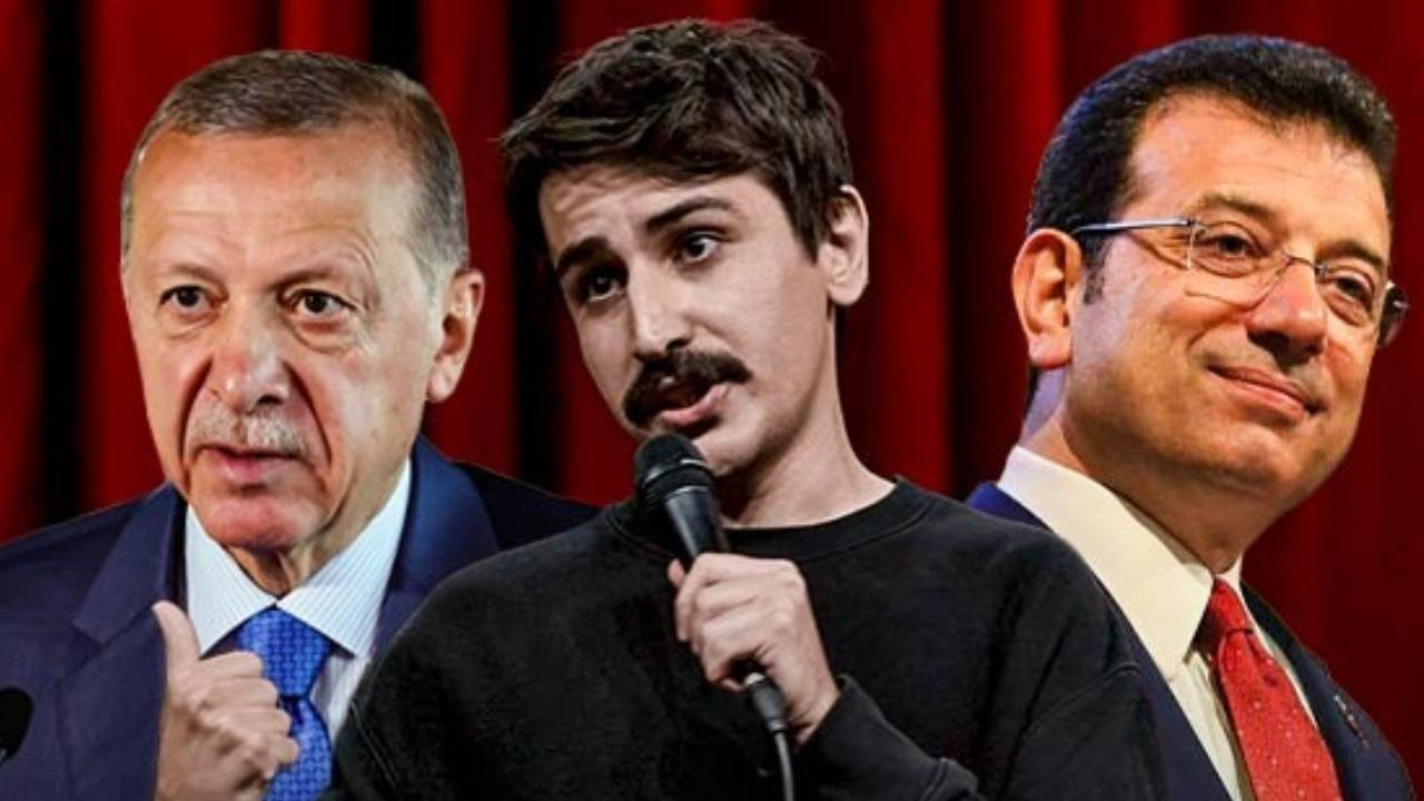 Deniz Göktaş’ın politik mizahı sosyal medyayı birbirine kattı! Hem Erdoğan’a hem İmamoğlu’na…