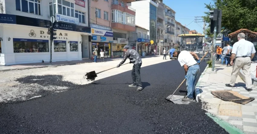 Bursa yenisehirin ana arterleri sicak asfaltla yenilendi 7YTYwxMD