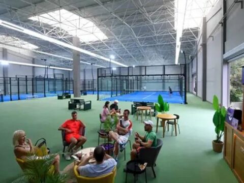 Kemer padel sporseverleri bekliyor 5C62hyk5